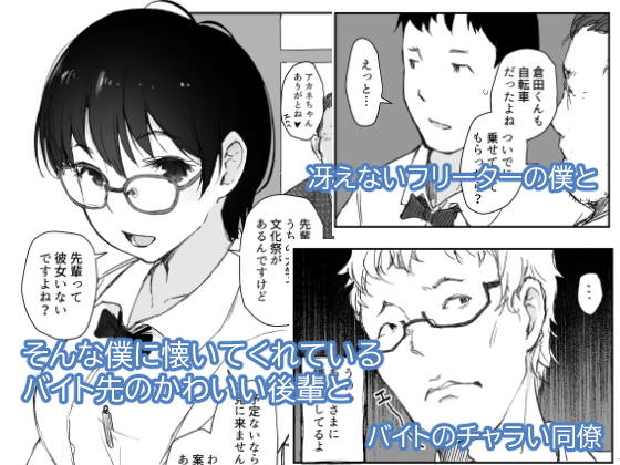 フリーターの主人公